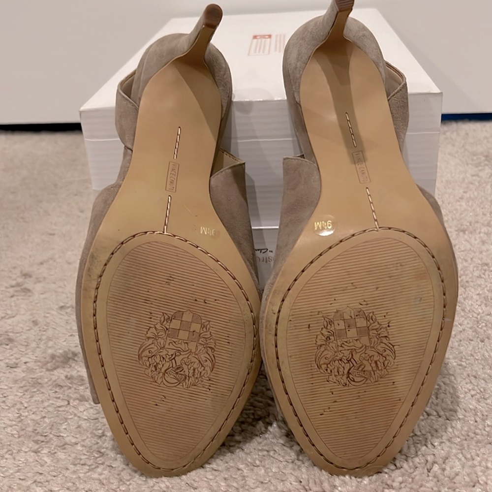 Vince Camuto Crasantha Slingback Heels - Picture 8 of 11